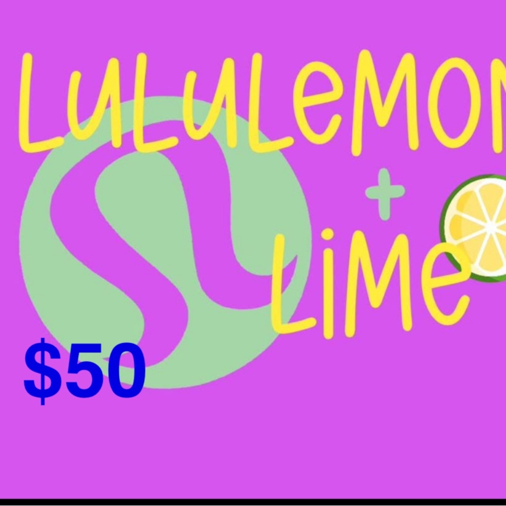 lululemon athletica Lime Leggings